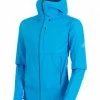 MAMMUT Jacke Ultimate V SO Hooded Jacket Hellblau -Galeria Geschäft unnamed file 945