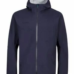 MAMMUT Jacke Albula Hooded Marineblau