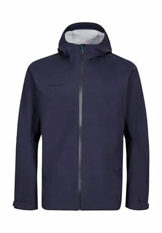 MAMMUT Jacke Albula Hooded Marineblau 3 MAMMUT Jacke Albula Hooded Marineblau