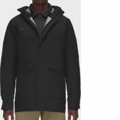 MAMMUT Wanderjacke, Steppjacke Innen, Für Herren 0052 BLACK-BLACK -Galeria Geschäft unnamed file 952
