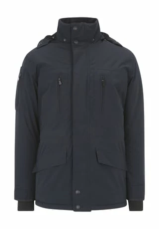 WELLENSTEYN Funktionsjacke "Golfjacke-Winter", Verstellbar, Abnehmbare Kapuze, Für Herren DUNKELBLAU 3 WELLENSTEYN Funktionsjacke "Golfjacke-Winter", Verstellbar, Abnehmbare Kapuze, Für Herren DUNKELBLAU