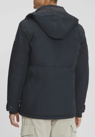 WELLENSTEYN Funktionsjacke "Golfjacke-Winter", Verstellbar, Abnehmbare Kapuze, Für Herren DUNKELBLAU 5 WELLENSTEYN Funktionsjacke "Golfjacke-Winter", Verstellbar, Abnehmbare Kapuze, Für Herren DUNKELBLAU – Bild 3