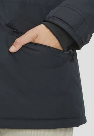 WELLENSTEYN Funktionsjacke "Golfjacke-Winter", Verstellbar, Abnehmbare Kapuze, Für Herren DUNKELBLAU 6 WELLENSTEYN Funktionsjacke "Golfjacke-Winter", Verstellbar, Abnehmbare Kapuze, Für Herren DUNKELBLAU – Bild 4