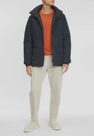 WELLENSTEYN Funktionsjacke "Golfjacke-Winter", Verstellbar, Abnehmbare Kapuze, Für Herren DUNKELBLAU 7 WELLENSTEYN Funktionsjacke "Golfjacke-Winter", Verstellbar, Abnehmbare Kapuze, Für Herren DUNKELBLAU – Bild 5