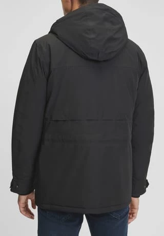 WELLENSTEYN Funktionsjacke "Golfjacke-Winter", Verstellbar, Abnehmbare Kapuze, Für Herren SCHWARZ 5 WELLENSTEYN Funktionsjacke "Golfjacke-Winter", Verstellbar, Abnehmbare Kapuze, Für Herren SCHWARZ – Bild 3