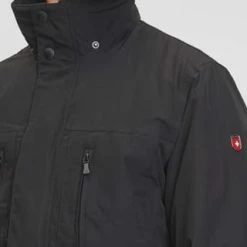 WELLENSTEYN Funktionsjacke "Golfjacke-Winter", Verstellbar, Abnehmbare Kapuze, Für Herren SCHWARZ 13 WELLENSTEYN Funktionsjacke "Golfjacke-Winter", Verstellbar, Abnehmbare Kapuze, Für Herren SCHWARZ -Galeria Geschäft unnamed file 979
