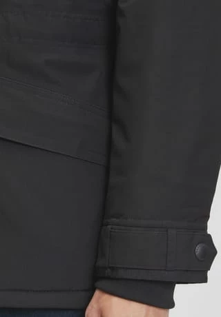 WELLENSTEYN Funktionsjacke "Golfjacke-Winter", Verstellbar, Abnehmbare Kapuze, Für Herren SCHWARZ 7 WELLENSTEYN Funktionsjacke "Golfjacke-Winter", Verstellbar, Abnehmbare Kapuze, Für Herren SCHWARZ – Bild 5