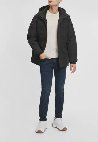 WELLENSTEYN Funktionsjacke "Golfjacke-Winter", Verstellbar, Abnehmbare Kapuze, Für Herren SCHWARZ 8 WELLENSTEYN Funktionsjacke "Golfjacke-Winter", Verstellbar, Abnehmbare Kapuze, Für Herren SCHWARZ – Bild 6