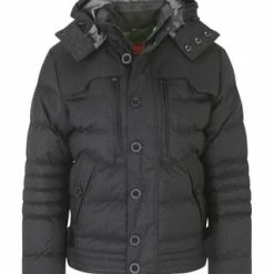 WELLENSTEYN Steppjacke "Starstream", Atmungsaktiv, Wasserabweisend, Winddicht, Für Herren ANTHRAZIT