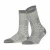 ESPRIT Woodland Socken, Hahnentritt, Für Damen 3400 LIGHT GREY -Galeria Geschäft unnamed file 99