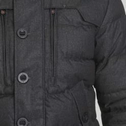 WELLENSTEYN Steppjacke "Starstream", Atmungsaktiv, Wasserabweisend, Winddicht, Für Herren ANTHRAZIT -Galeria Geschäft unnamed file 990