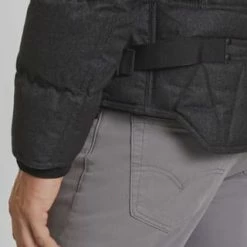 WELLENSTEYN Steppjacke "Starstream", Atmungsaktiv, Wasserabweisend, Winddicht, Für Herren ANTHRAZIT -Galeria Geschäft unnamed file 992