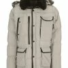 WELLENSTEYN Jacke "Marvellous 560", Abnehmbare Kapuze, Webpelzbesatz, Für Herren SAND -Galeria Geschäft unnamed file 994