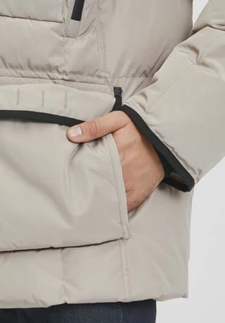 WELLENSTEYN Jacke "Marvellous 560", Abnehmbare Kapuze, Webpelzbesatz, Für Herren SAND 7 WELLENSTEYN Jacke "Marvellous 560", Abnehmbare Kapuze, Webpelzbesatz, Für Herren SAND – Bild 5