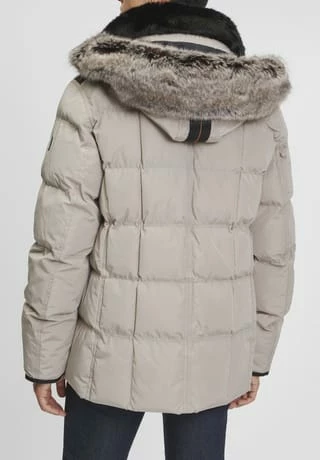 WELLENSTEYN Jacke "Marvellous 560", Abnehmbare Kapuze, Webpelzbesatz, Für Herren SAND 8 WELLENSTEYN Jacke "Marvellous 560", Abnehmbare Kapuze, Webpelzbesatz, Für Herren SAND – Bild 6